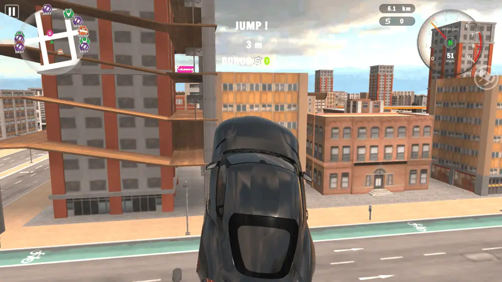 Drive Quest Gameplay