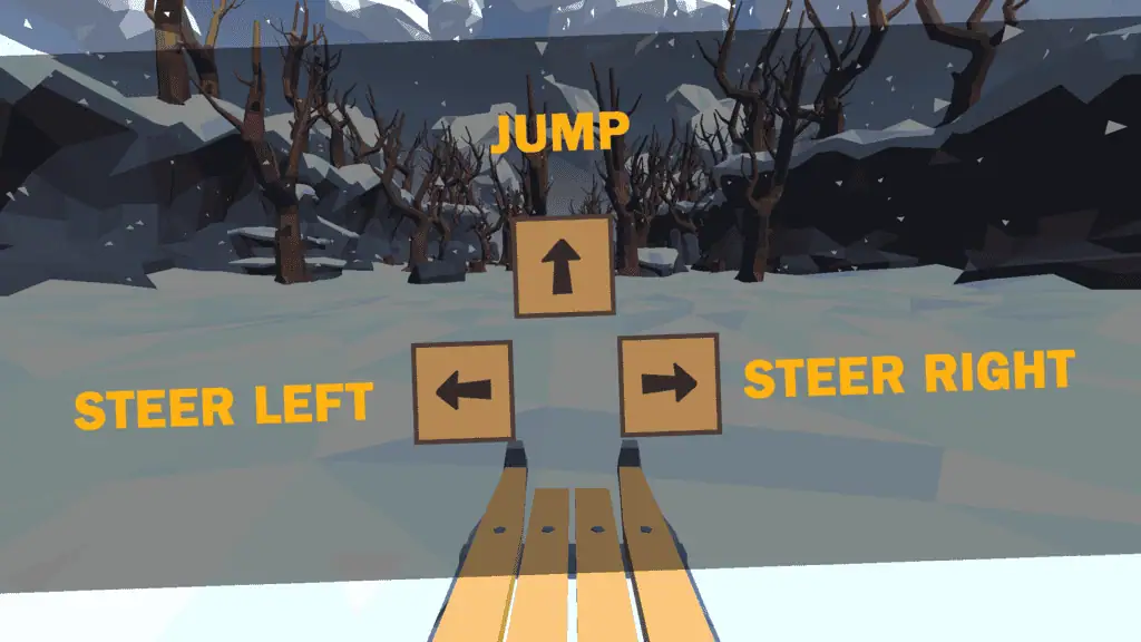 Snow Road 3D Gameplay