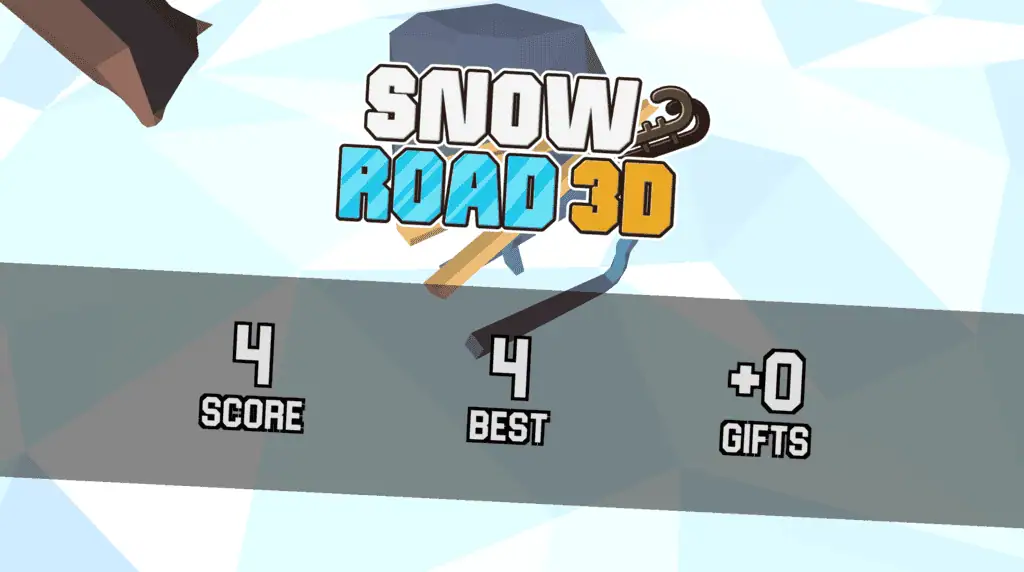 Snow Road 3D Gameplay